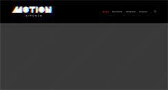 Desktop Screenshot of motionkitchen.net